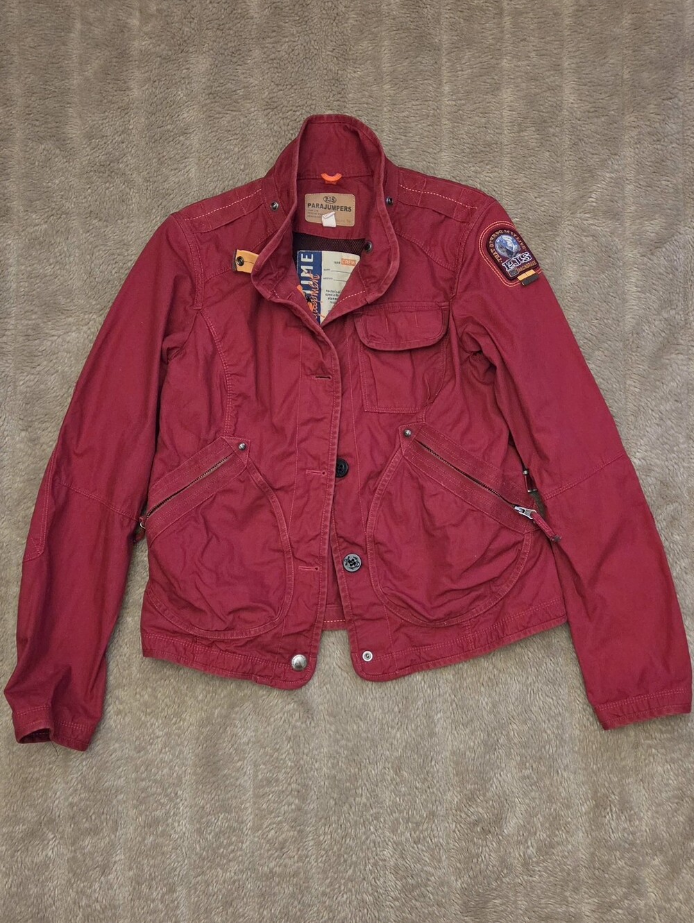 Parajumpers Maritime Equipment Mid-season Light Utility / Flight Cotton Jacket